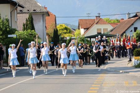 Prostovoljno gasilsko društvo Šmarca praznovalo 40. obletnico delovanja (11)